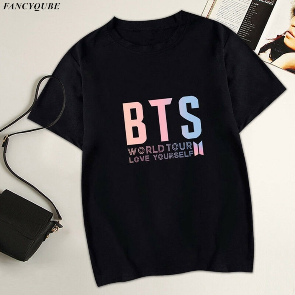 BTS Love Yourself World Tour Shirt